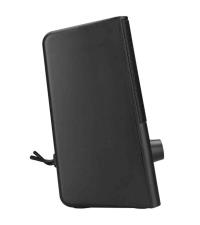 HP DHS-2101S 6W Siyah Multimedia Speaker Hoparlör 2-3W 150Hz-20KHz 85dB 3dB 4ohm-2  3.5m Multimedia Speaker Hoparlör